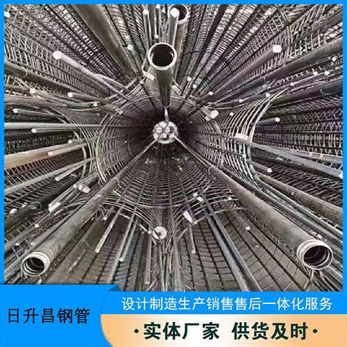 大涌镇桥梁声测管螺旋式